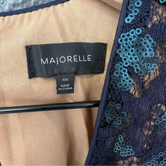 NWT Revolve x Majorelle Houston Dress in Oyster | Size XXS - Picture 7 of 12